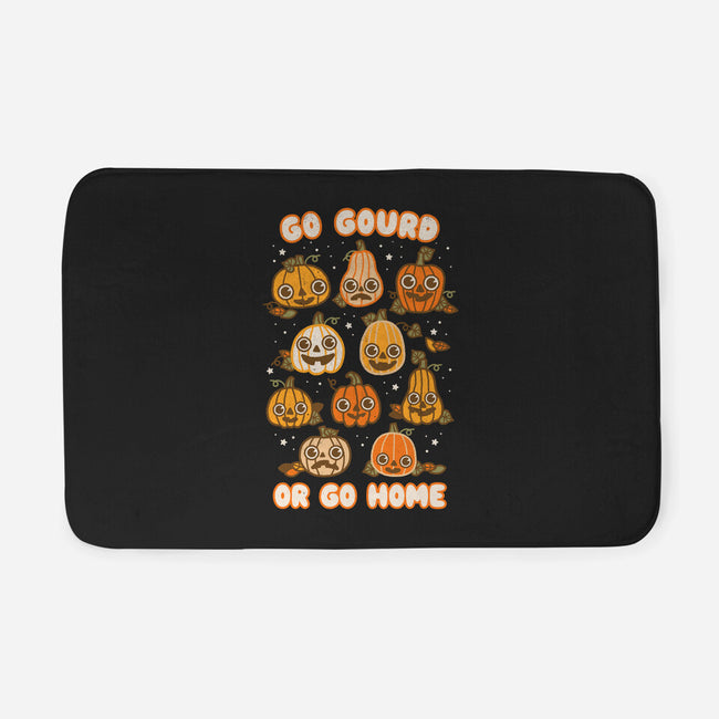 Go Gourd Or Go Home-None-Memory Foam-Bath Mat-Weird & Punderful