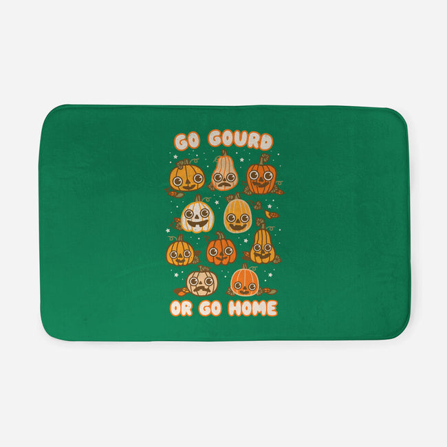 Go Gourd Or Go Home-None-Memory Foam-Bath Mat-Weird & Punderful