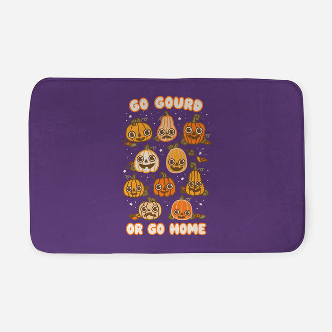 Go Gourd Or Go Home-None-Memory Foam-Bath Mat-Weird & Punderful