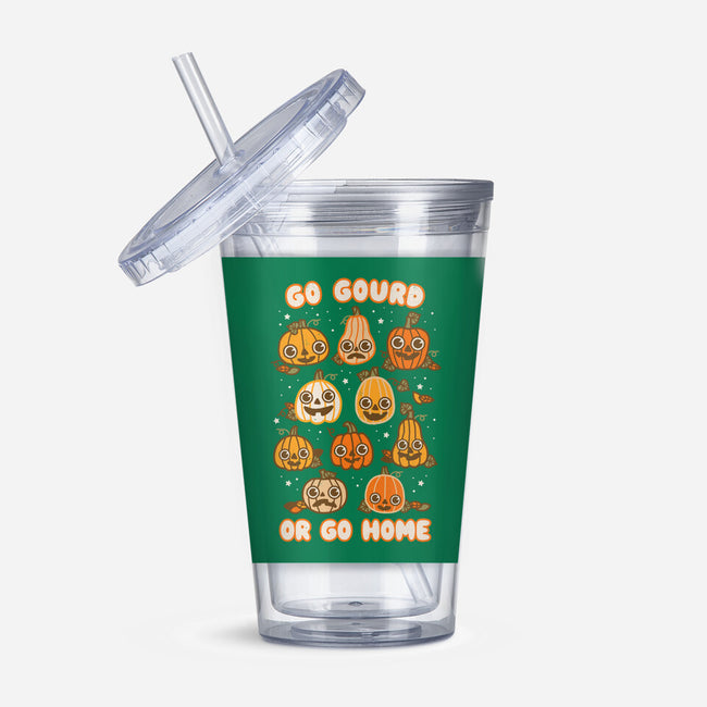 Go Gourd Or Go Home-None-Acrylic Tumbler-Drinkware-Weird & Punderful