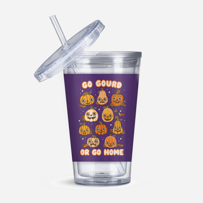 Go Gourd Or Go Home-None-Acrylic Tumbler-Drinkware-Weird & Punderful