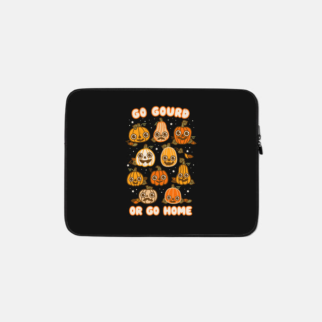 Go Gourd Or Go Home-None-Zippered-Laptop Sleeve-Weird & Punderful