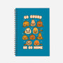 Go Gourd Or Go Home-None-Dot Grid-Notebook-Weird & Punderful