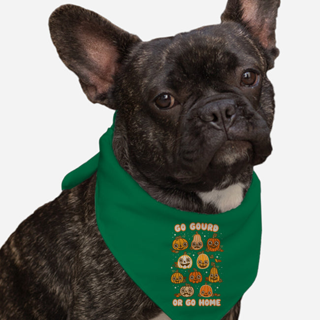 Go Gourd Or Go Home-Dog-Bandana-Pet Collar-Weird & Punderful