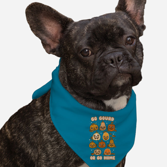 Go Gourd Or Go Home-Dog-Bandana-Pet Collar-Weird & Punderful