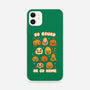 Go Gourd Or Go Home-iPhone-Snap-Phone Case-Weird & Punderful