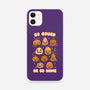 Go Gourd Or Go Home-iPhone-Snap-Phone Case-Weird & Punderful