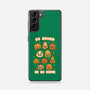 Go Gourd Or Go Home-Samsung-Snap-Phone Case-Weird & Punderful