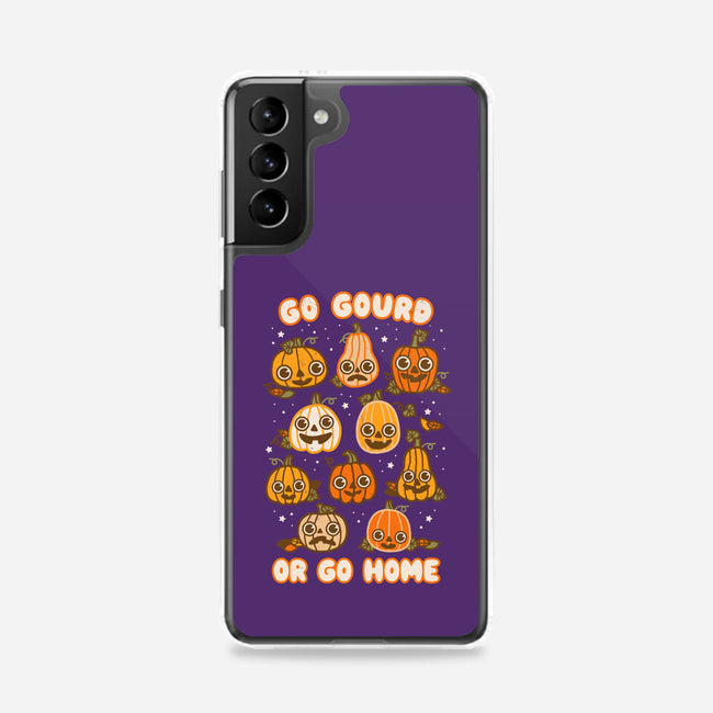 Go Gourd Or Go Home-Samsung-Snap-Phone Case-Weird & Punderful