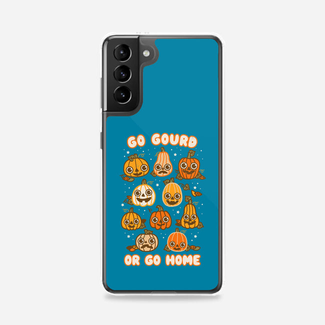 Go Gourd Or Go Home-Samsung-Snap-Phone Case-Weird & Punderful