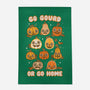 Go Gourd Or Go Home-None-Indoor-Rug-Weird & Punderful