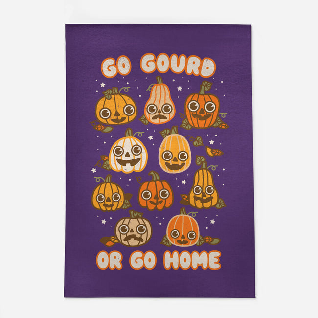 Go Gourd Or Go Home-None-Indoor-Rug-Weird & Punderful