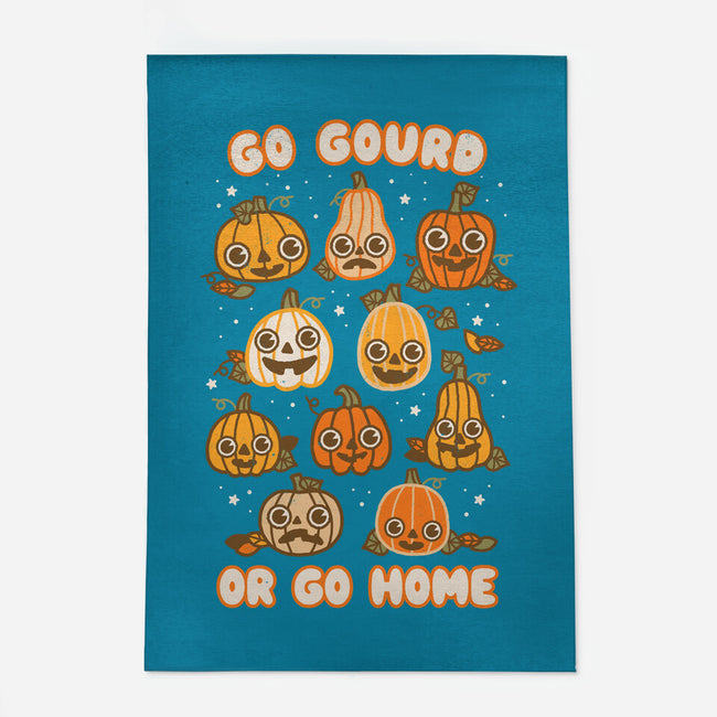 Go Gourd Or Go Home-None-Indoor-Rug-Weird & Punderful