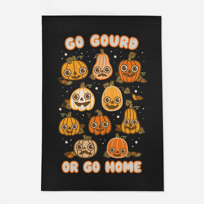 Go Gourd Or Go Home-None-Outdoor-Rug-Weird & Punderful