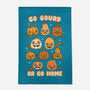 Go Gourd Or Go Home-None-Outdoor-Rug-Weird & Punderful