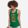 Go Gourd Or Go Home-Womens-Racerback-Tank-Weird & Punderful