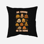 Go Gourd Or Go Home-None-Non-Removable Cover w Insert-Throw Pillow-Weird & Punderful