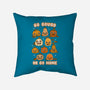 Go Gourd Or Go Home-None-Non-Removable Cover w Insert-Throw Pillow-Weird & Punderful