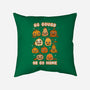 Go Gourd Or Go Home-None-Removable Cover-Throw Pillow-Weird & Punderful