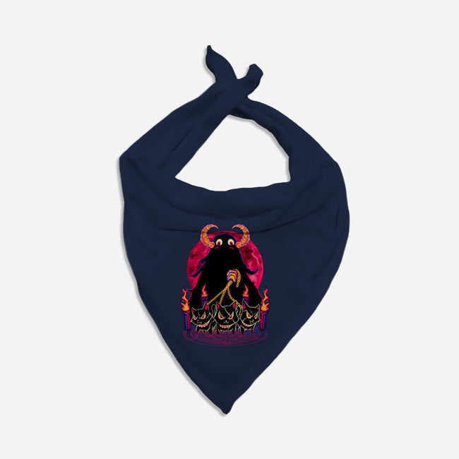 Pets Of Hell-Cat-Bandana-Pet Collar-spoilerinc