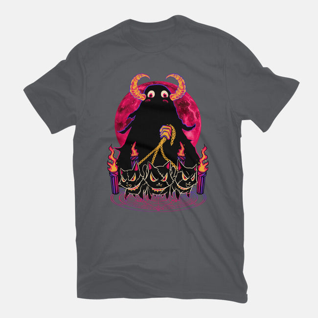 Pets Of Hell-Womens-Fitted-Tee-spoilerinc