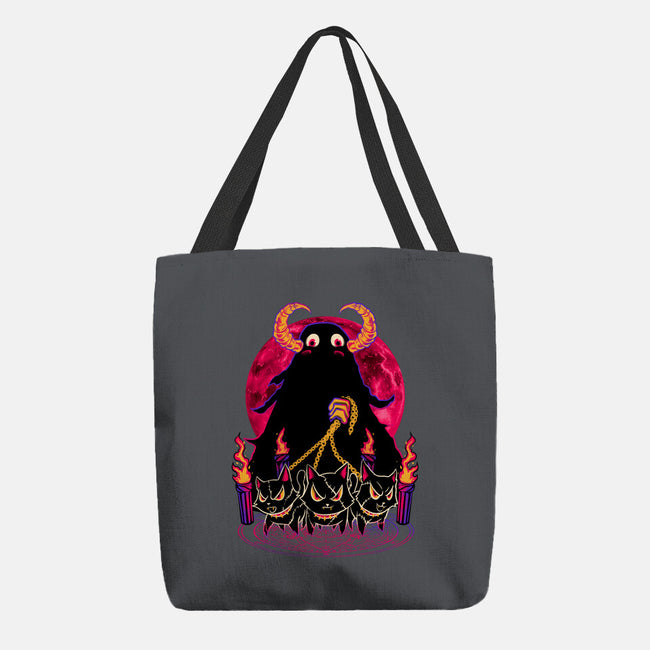 Pets Of Hell-None-Basic Tote-Bag-spoilerinc