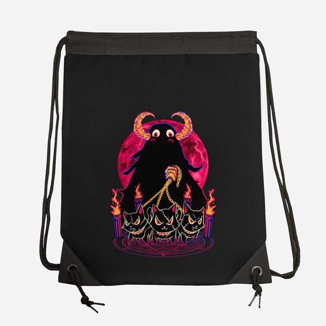 Pets Of Hell-None-Drawstring-Bag-spoilerinc