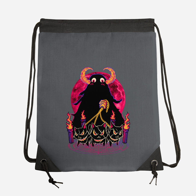 Pets Of Hell-None-Drawstring-Bag-spoilerinc