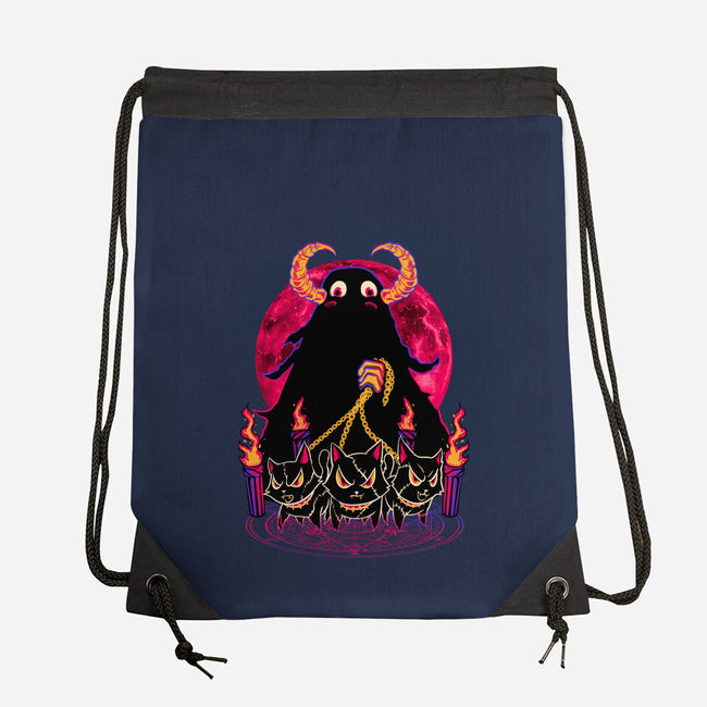 Pets Of Hell-None-Drawstring-Bag-spoilerinc