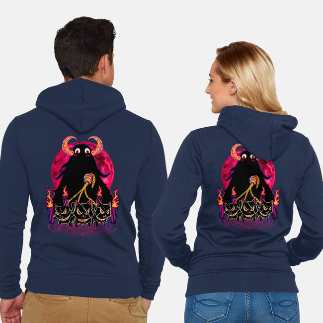 Pets Of Hell-Unisex-Zip-Up-Sweatshirt-spoilerinc