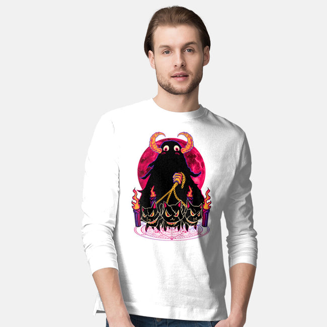 Pets Of Hell-Mens-Long Sleeved-Tee-spoilerinc