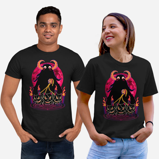 Pets Of Hell-Unisex-Basic-Tee-spoilerinc