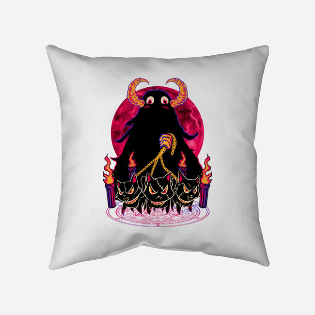 Pets Of Hell-None-Non-Removable Cover w Insert-Throw Pillow-spoilerinc