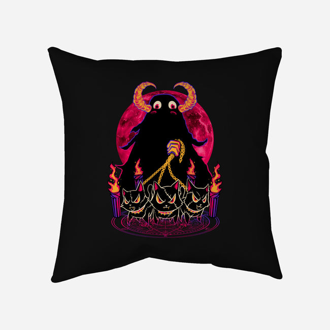 Pets Of Hell-None-Removable Cover w Insert-Throw Pillow-spoilerinc