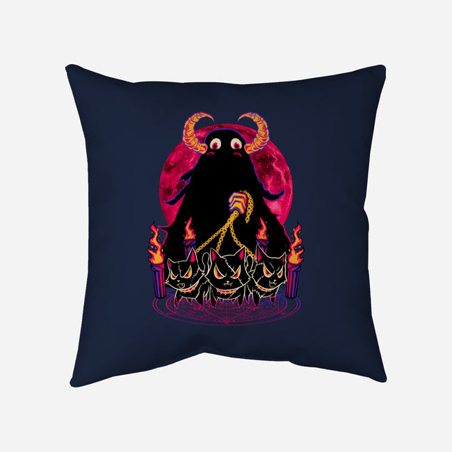 Pets Of Hell-None-Removable Cover-Throw Pillow-spoilerinc