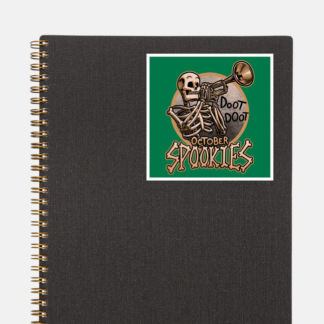 October Spookies-None-Glossy-Sticker-Studio Mootant