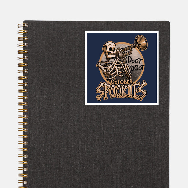 October Spookies-None-Glossy-Sticker-Studio Mootant