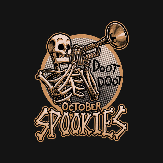 October Spookies-None-Polyester-Shower Curtain-Studio Mootant