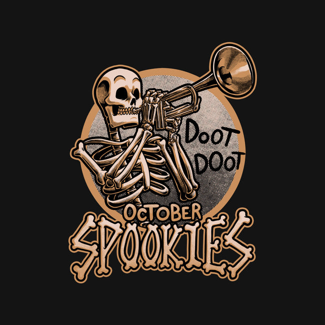 October Spookies-None-Beach-Towel-Studio Mootant