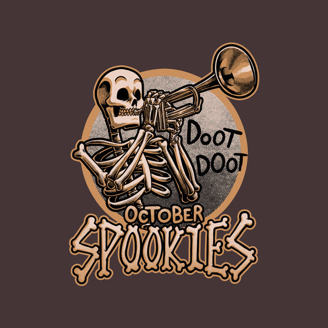 October Spookies-None-Fleece-Blanket-Studio Mootant