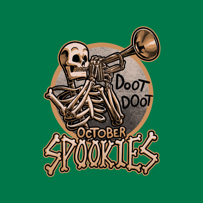 October Spookies-None-Fleece-Blanket-Studio Mootant