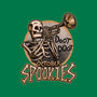 October Spookies-None-Non-Removable Cover w Insert-Throw Pillow-Studio Mootant