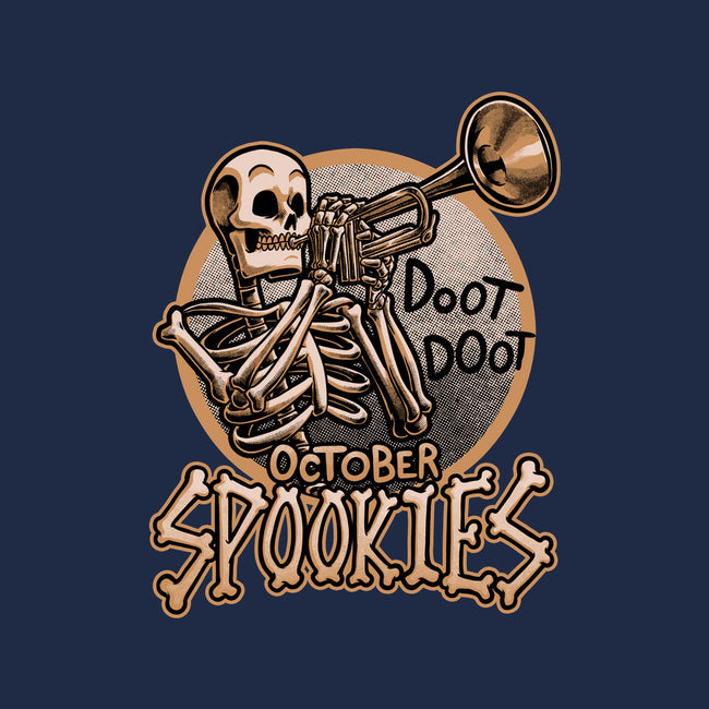 October Spookies-Unisex-Crew Neck-Sweatshirt-Studio Mootant