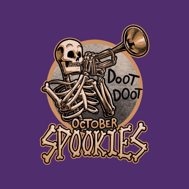 October Spookies-None-Stretched-Canvas-Studio Mootant