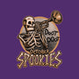 October Spookies-None-Removable Cover-Throw Pillow-Studio Mootant