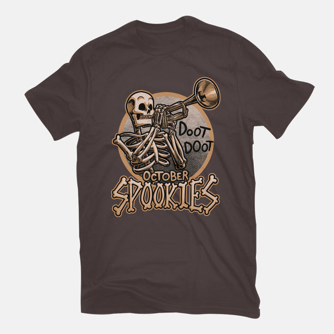 October Spookies-Womens-Basic-Tee-Studio Mootant