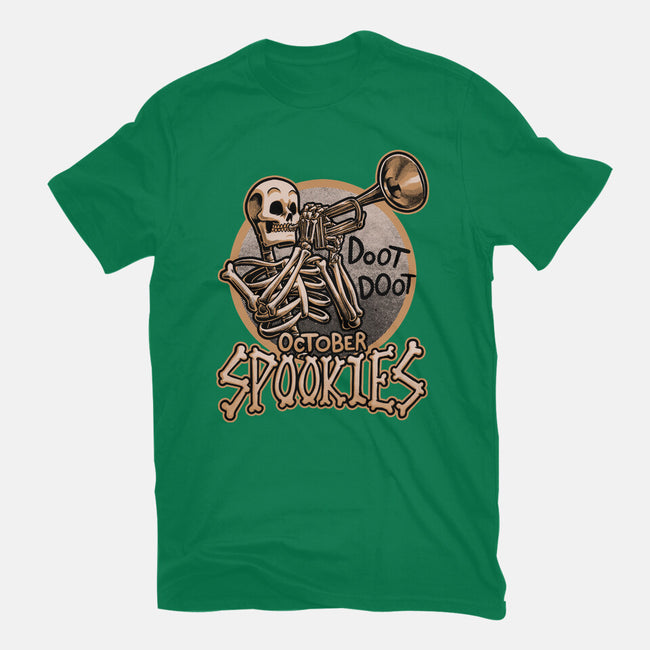 October Spookies-Womens-Basic-Tee-Studio Mootant