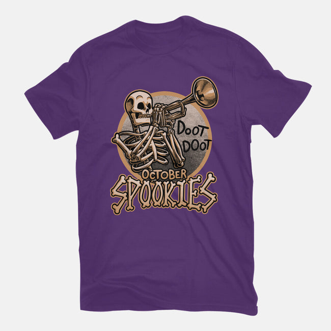 October Spookies-Youth-Basic-Tee-Studio Mootant