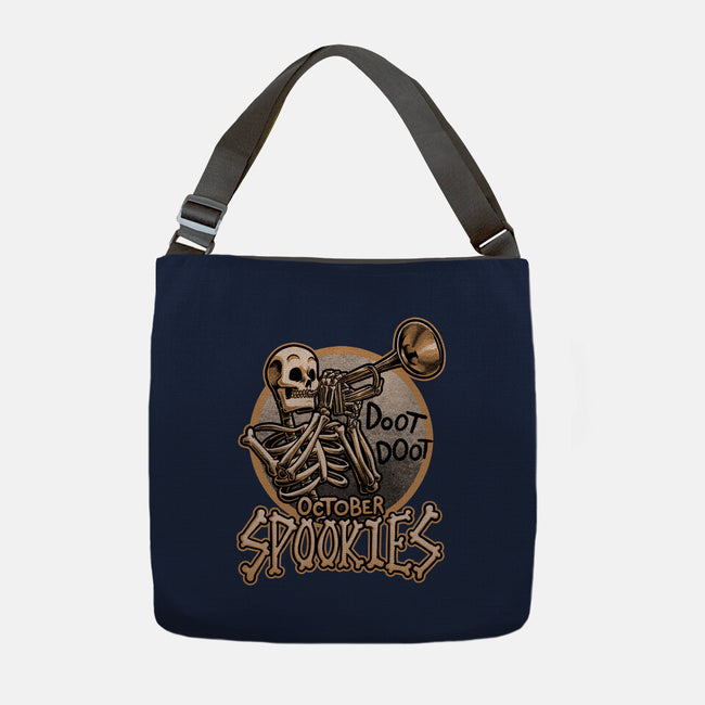 October Spookies-None-Adjustable Tote-Bag-Studio Mootant