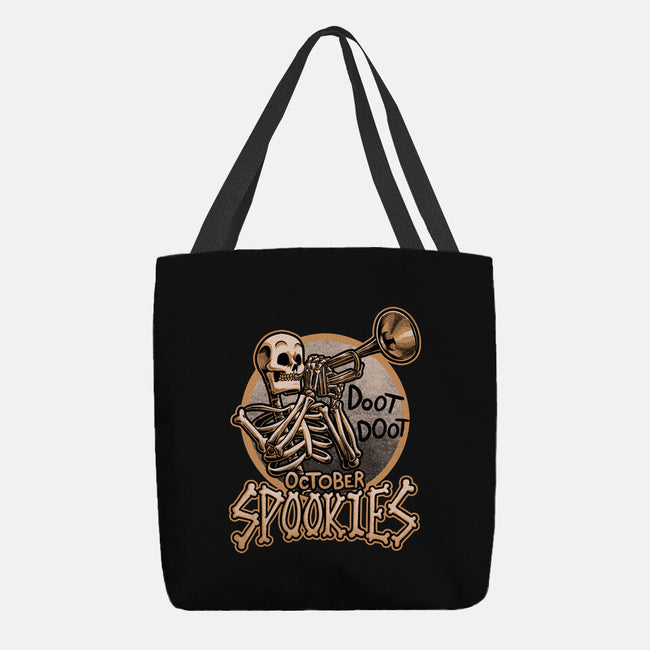 October Spookies-None-Basic Tote-Bag-Studio Mootant